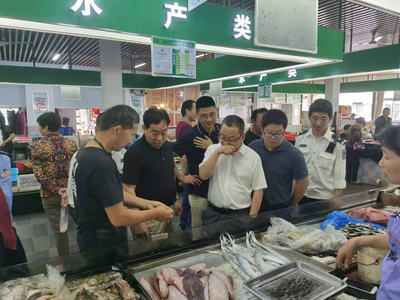 宁波市北仑区梅山街道开展食品安全专项检查