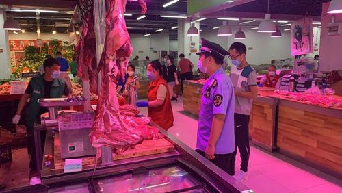 北京封存从新发地采购的肉类海鲜 对销售环境采样 |农产品|肉品_网易